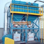 hệ thống cân và đóng hàng