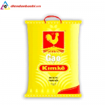 Bao gạo 10 kg - PP dệt có quai nhựa
