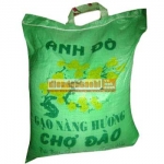 Bao gạo 10 kg - PP dệt có quai